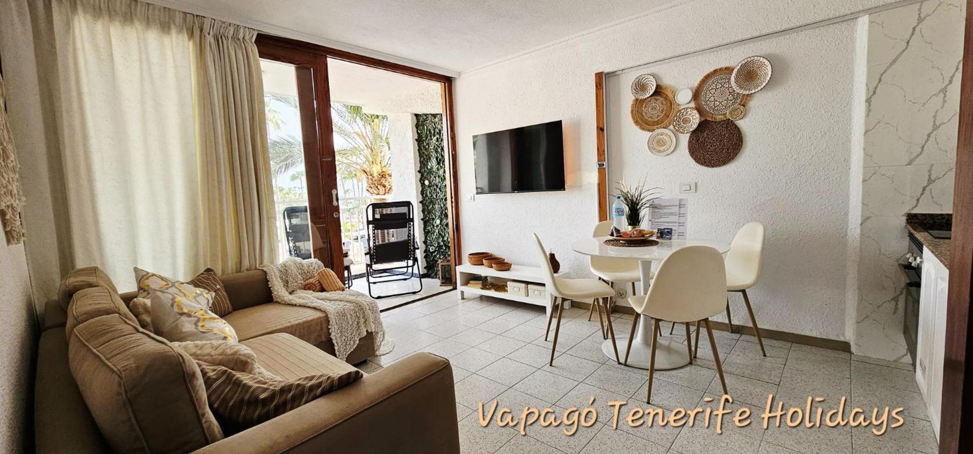 Lovely Apartment In Costa Adeje By Vapago Tenerife Playa Feñabe Exterior foto