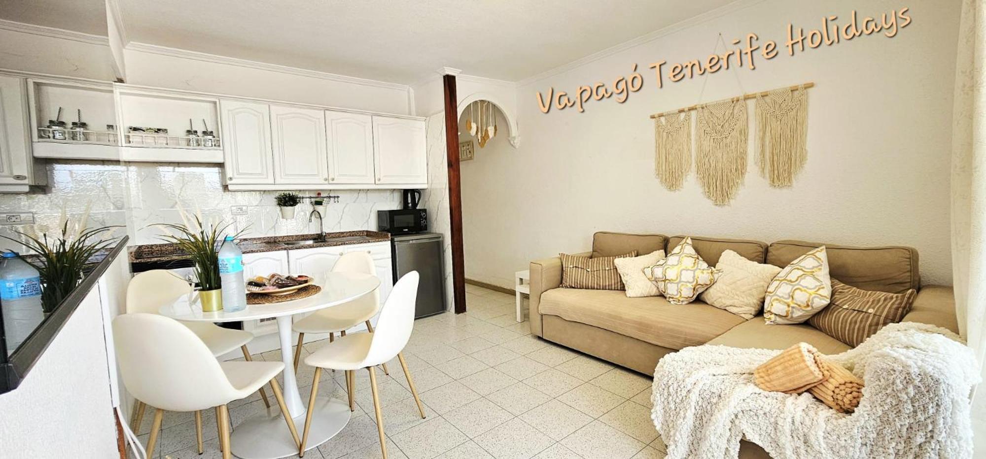 Lovely Apartment In Costa Adeje By Vapago Tenerife Playa Feñabe Exterior foto